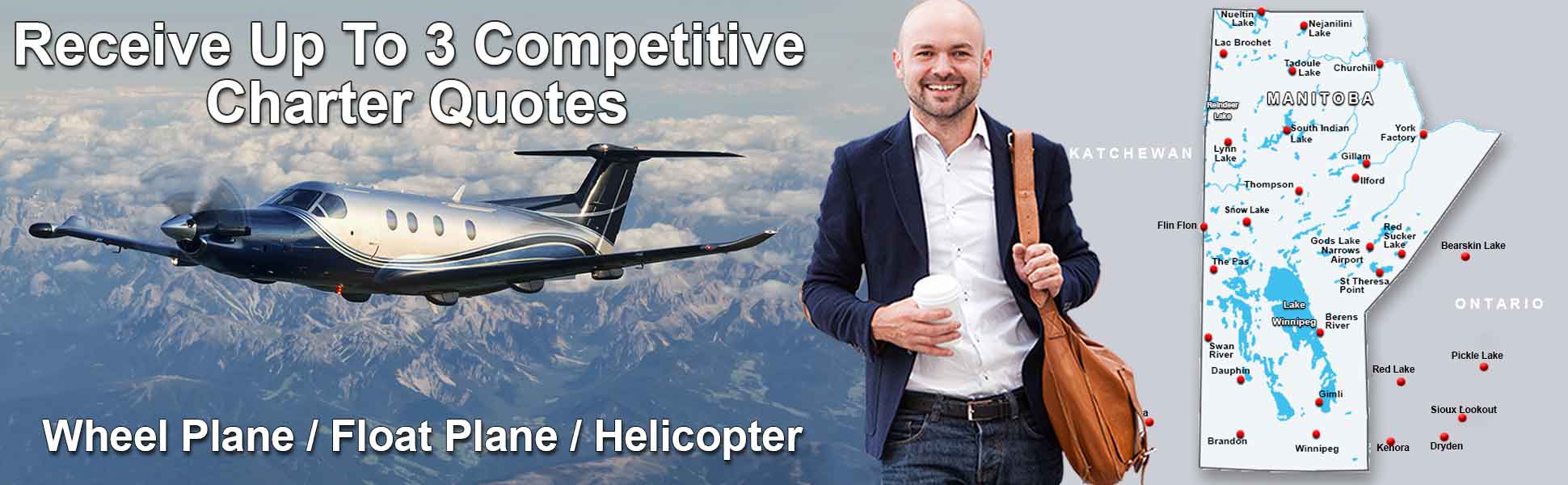 Manitoba Charter Flights